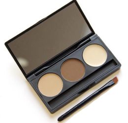 Makeup eyebrow palette