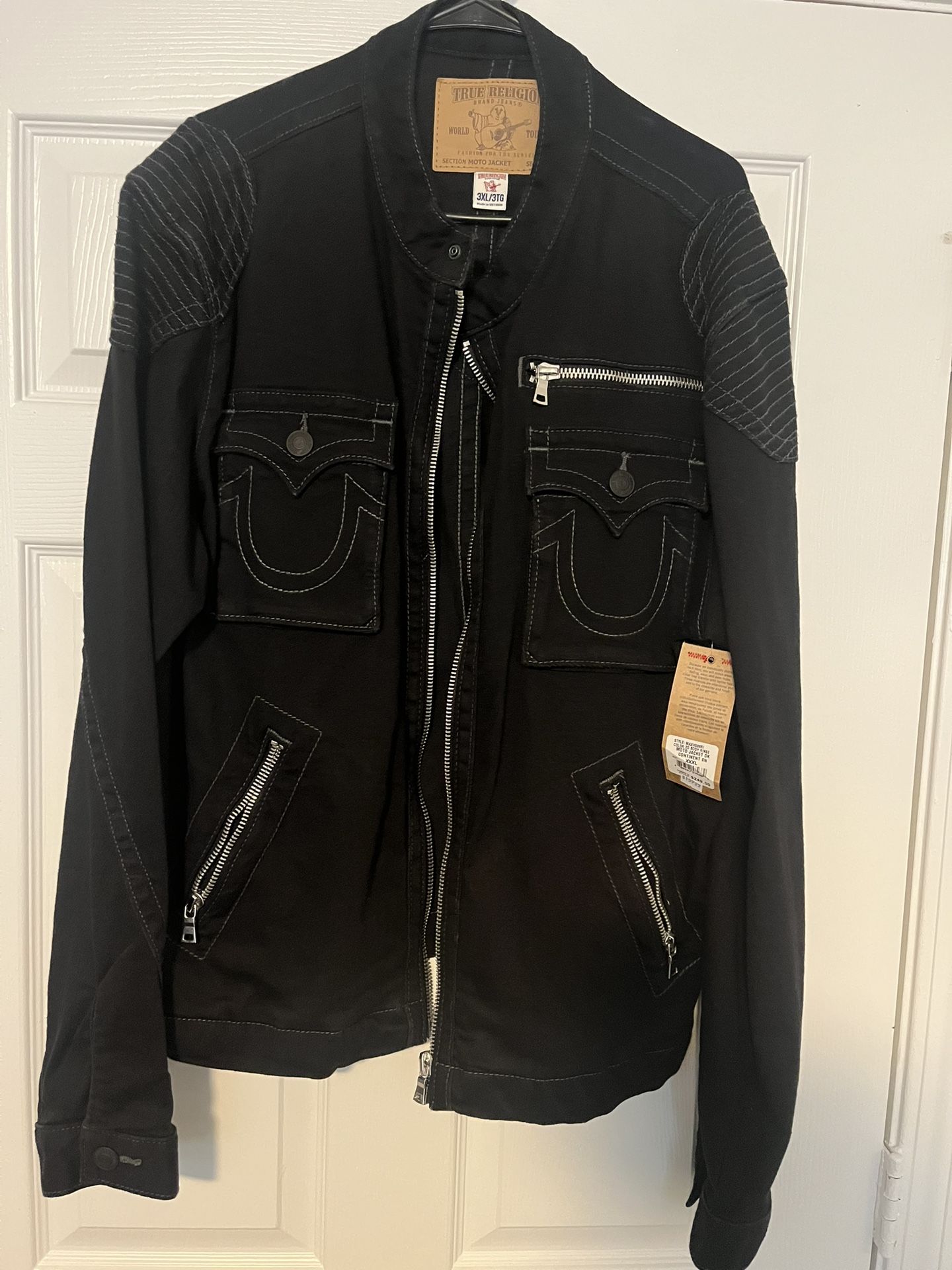 True Religion Moto Jacket
