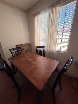 Dining table
