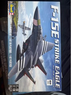 F-15E Strike Eagle Model