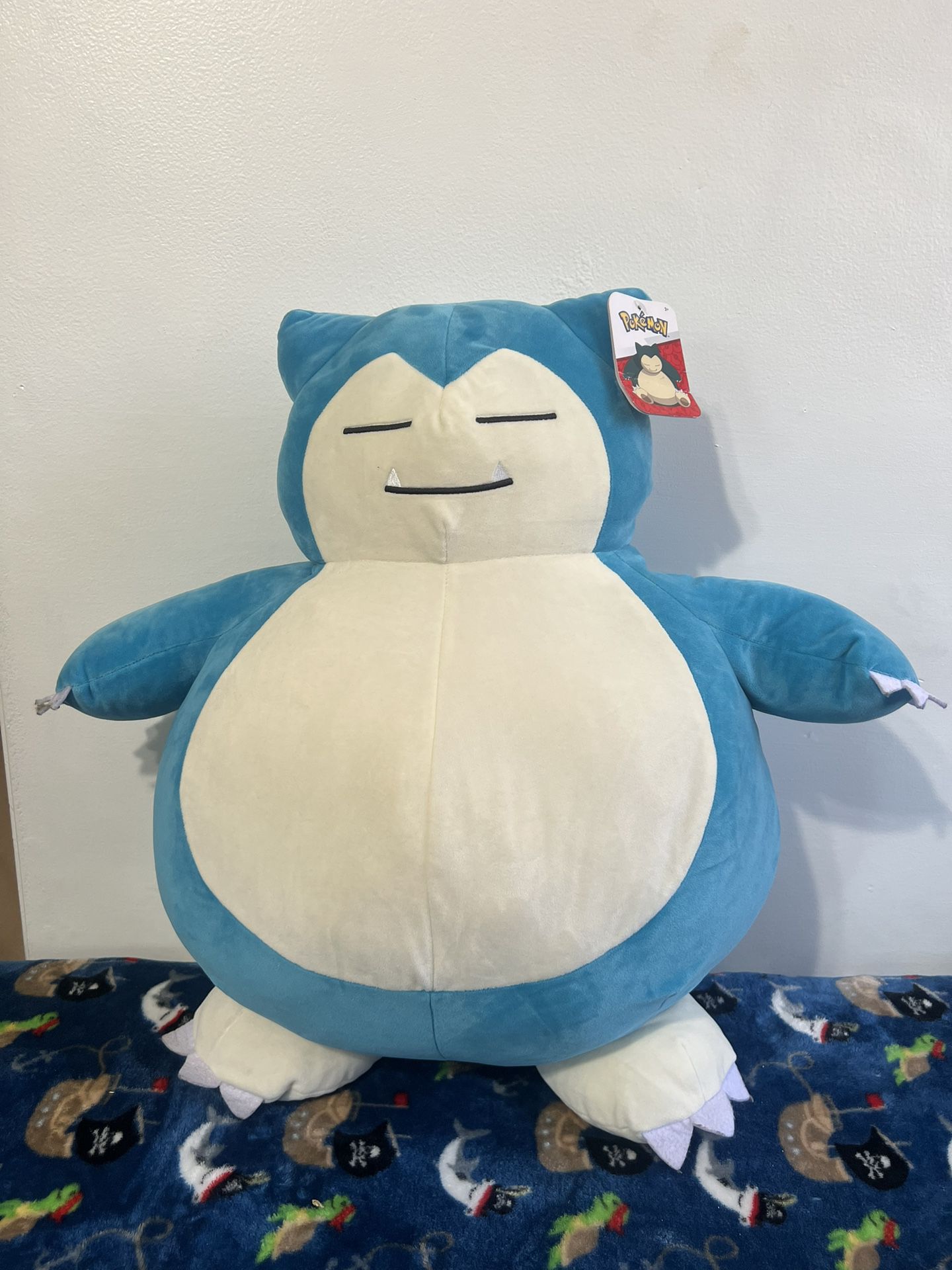 Giant Snorlax From Japan