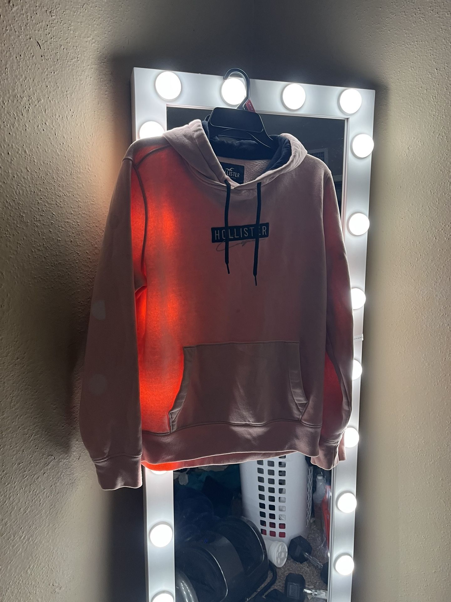 Hollister Pink Hoodie