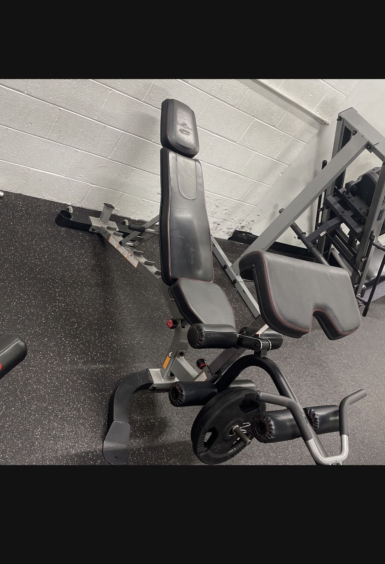 Fitness Reality X-Class 1500 lb Light Commercial Utility Weight Bench Press