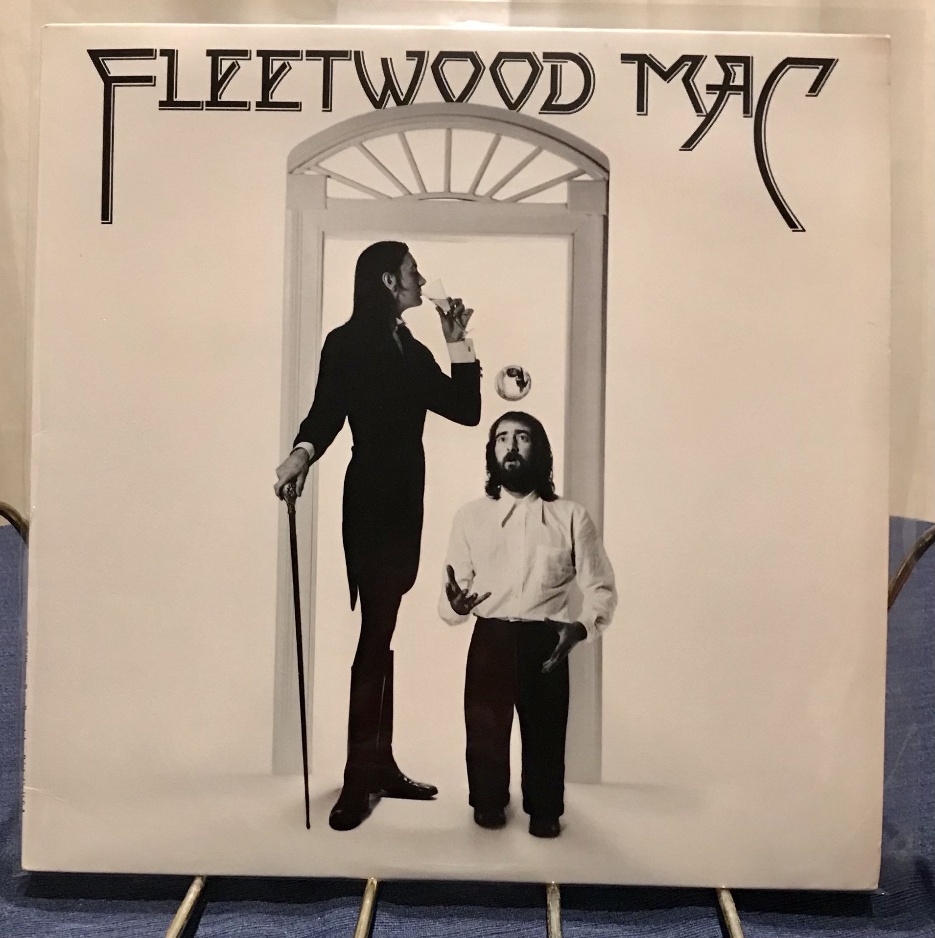 Vintage Fleetwood Mac Vinyl LP Record 1975