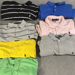 Polo shirts