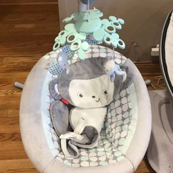 Fisher Price 4 Motion Cradle n Swing with Smart Connect for Sale in Melrose Park IL OfferUp