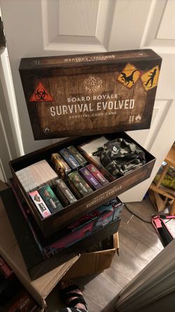 Board Royals Survival Evolved Survival Card Game . The Island