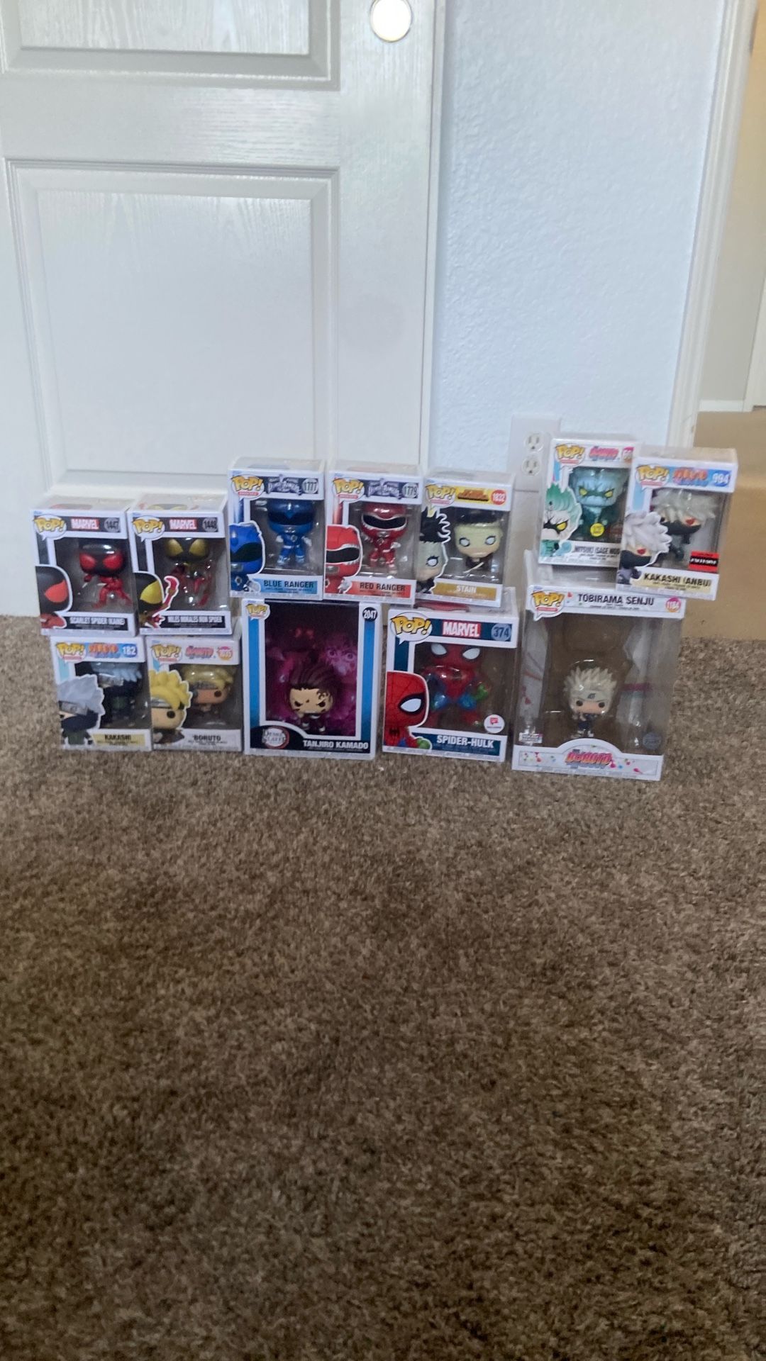 Funko Pop Collection
