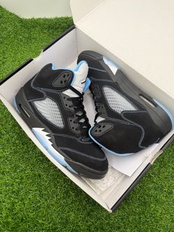 Jordan 5 “University Blue Black” Size 12M