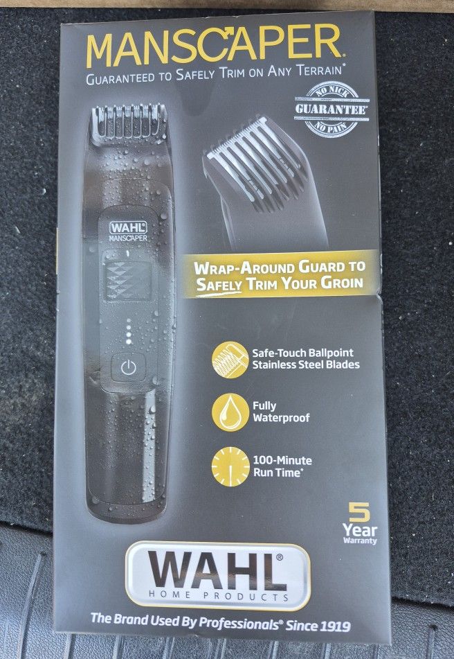 Wahl Manscaper Trimmer