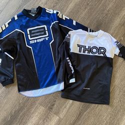 Kids Riding Jerseys 