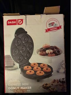 Express mini doughnut maker