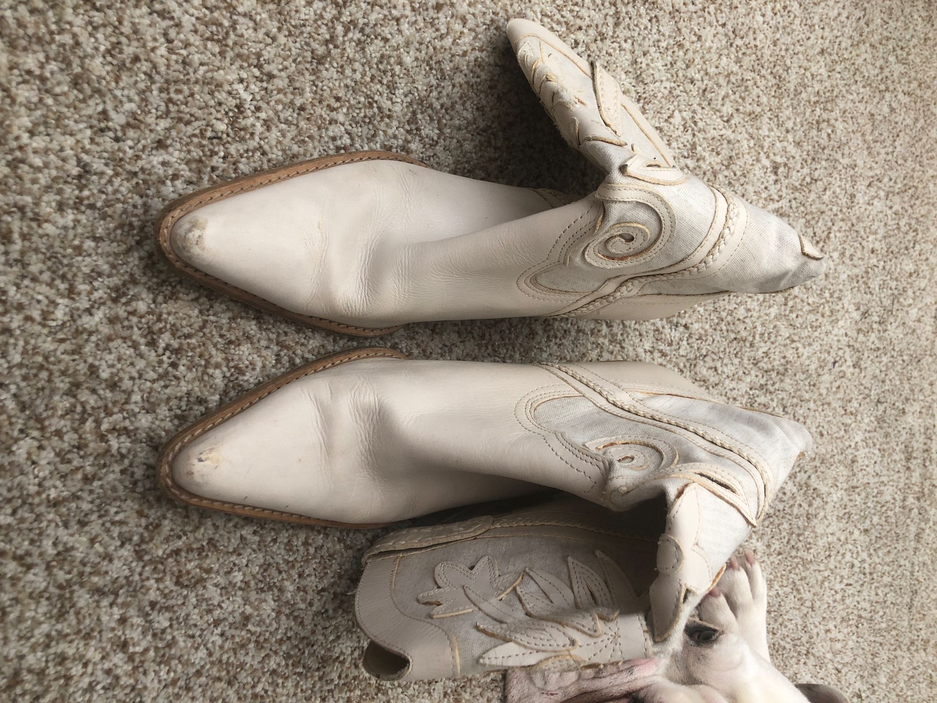 Carlos Santana Boots