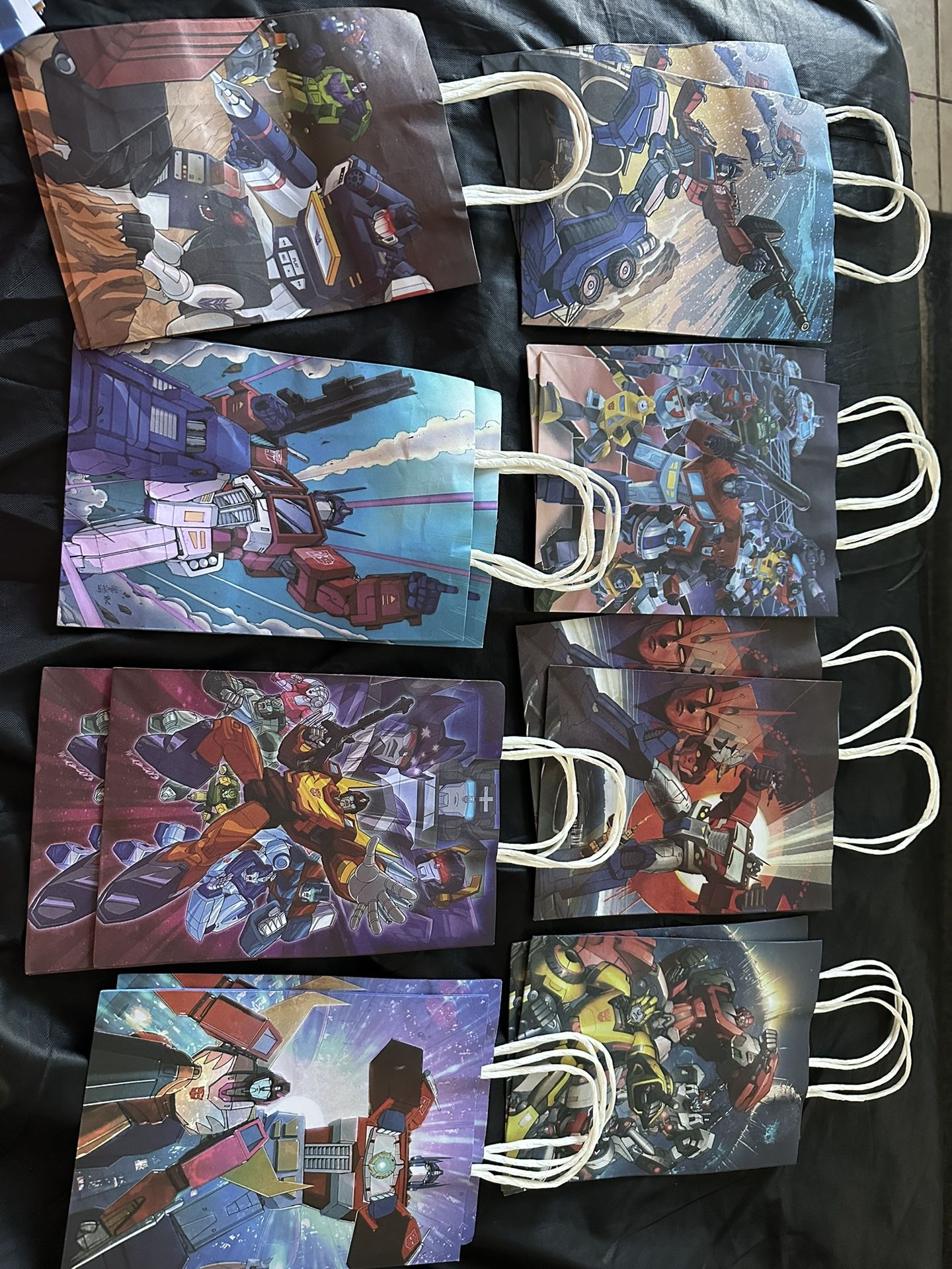 New Transformer Party Bags
