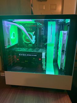 Gaming PC + Mouse and Keyboard