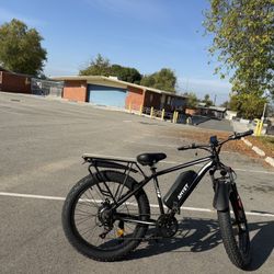26” Fat Tire Electric Bike — $400 FIRM