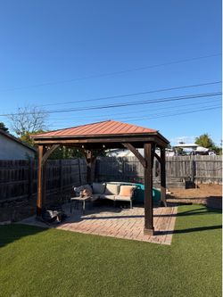 Yardistry Gazebo 11x11’