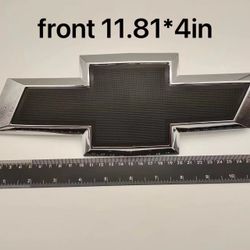 Each 25$: Fit 2015-2020 Chevrolet Tahoe Suburban All Black Bowtie Emblems Front or Rear