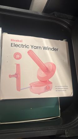 Electric Yarn Winder