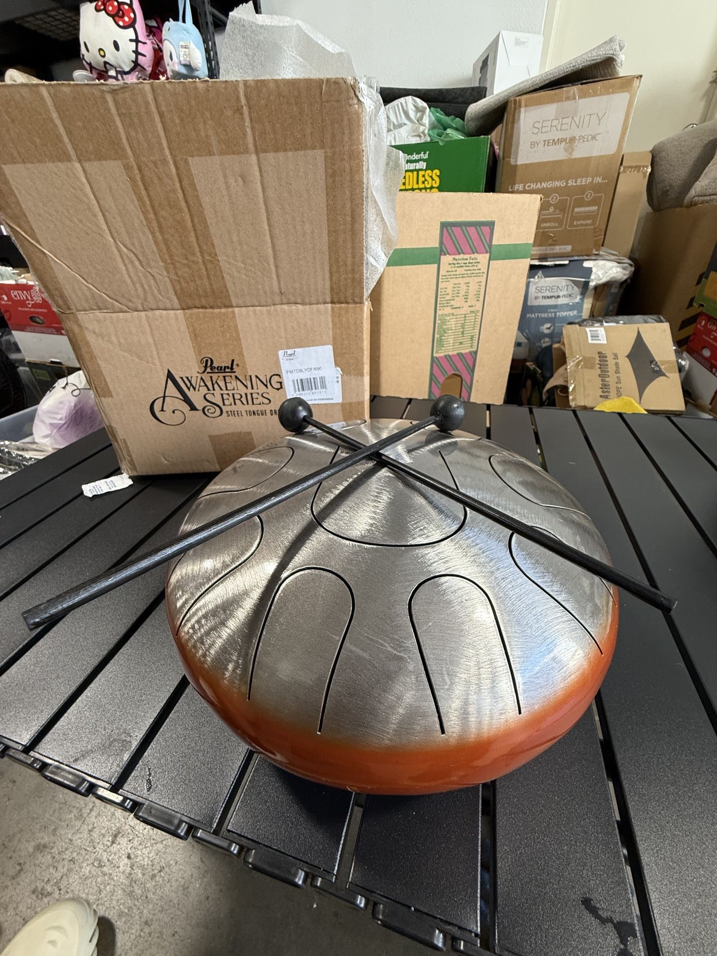 Pearl Awakening Series Steel Tongue Drum 