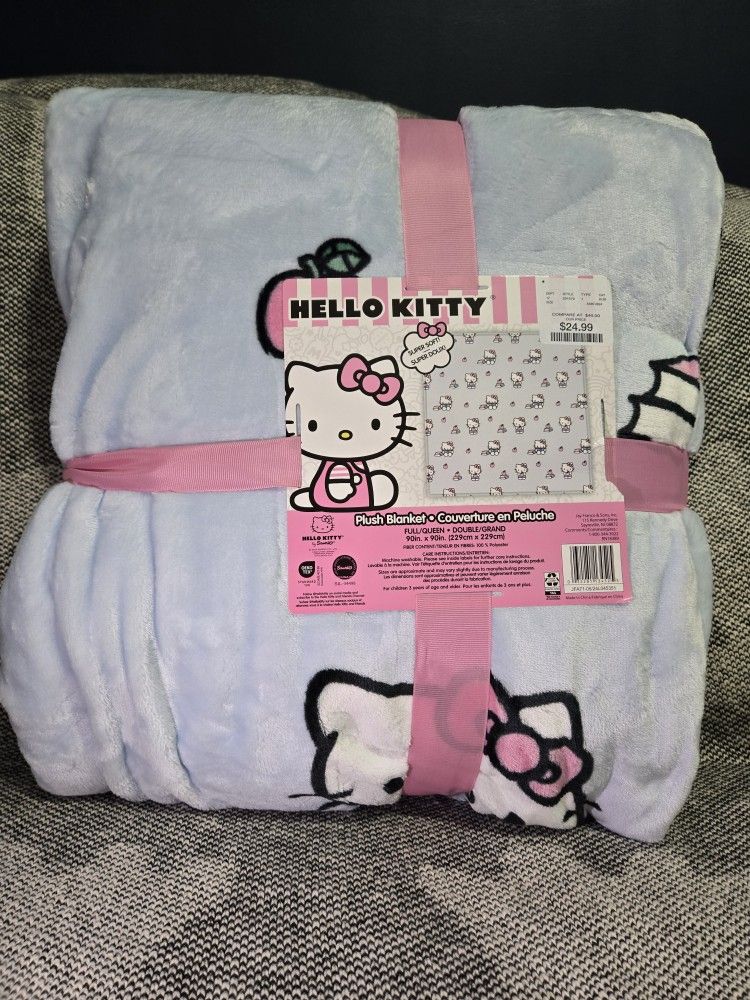 Hello Kitty Blanket