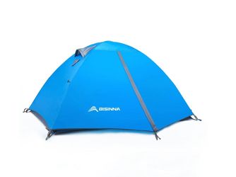 BISINNA 2/4 Person Camping Tent Lightweight Waterproof Backpacking Tent
