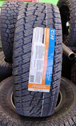 265/70/17 Llantas Ceat AT