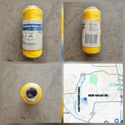 BRAND NEW, YELLOW MASON LINE 
