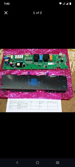 Hisense Electric Range Model Hfe3501cps Power Board And User Interface