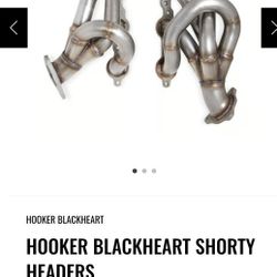 BlackHeart
Hooker BlackHeart Shorty Headers For 08-12 Silverado