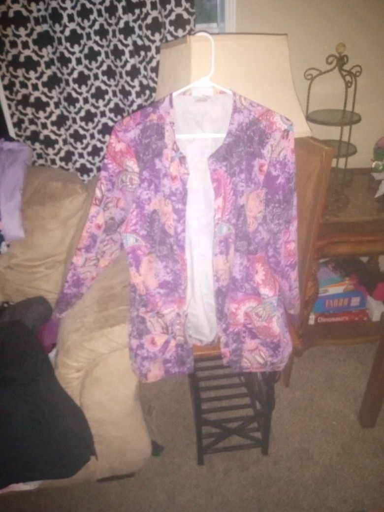 Scrubs Brand Jacket Scrub