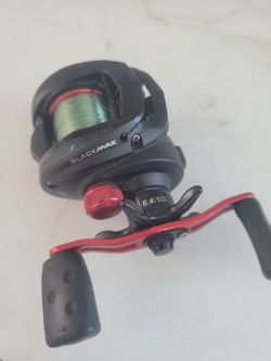 Abu garcia black max 3