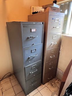 Metal Filing Cabinets