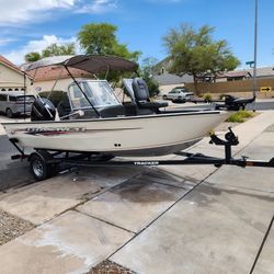 2020 Tracker Pro Guide WT 16 .DEEP V