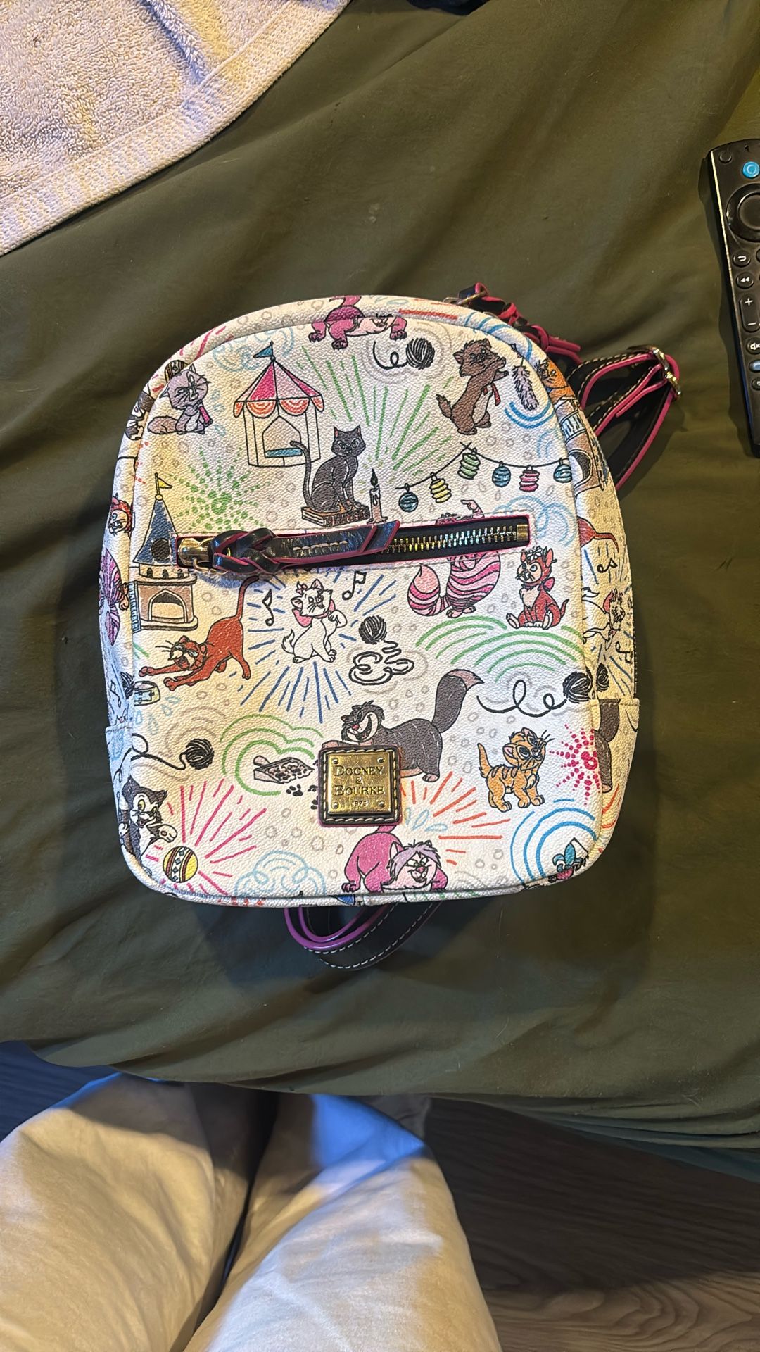 Disney Dooney And Bourne Backpack
