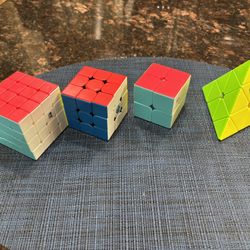 Pack of Rubik’s Cubes