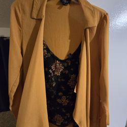 Open Front Cardigan 