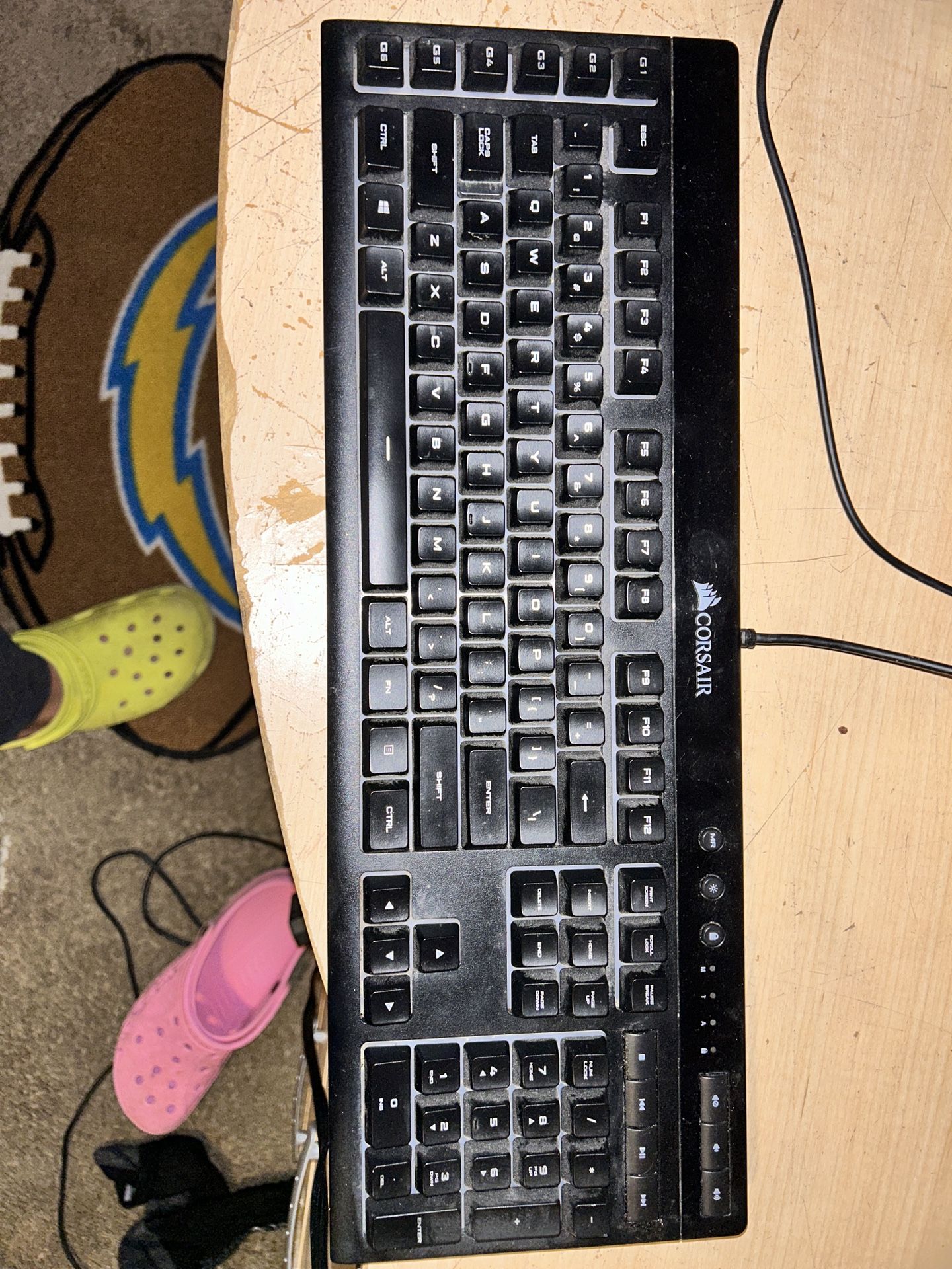 Corsair Wired Keyboard