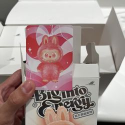 *POPMART RECEIPT POSTED* Love B.I.E Labubu