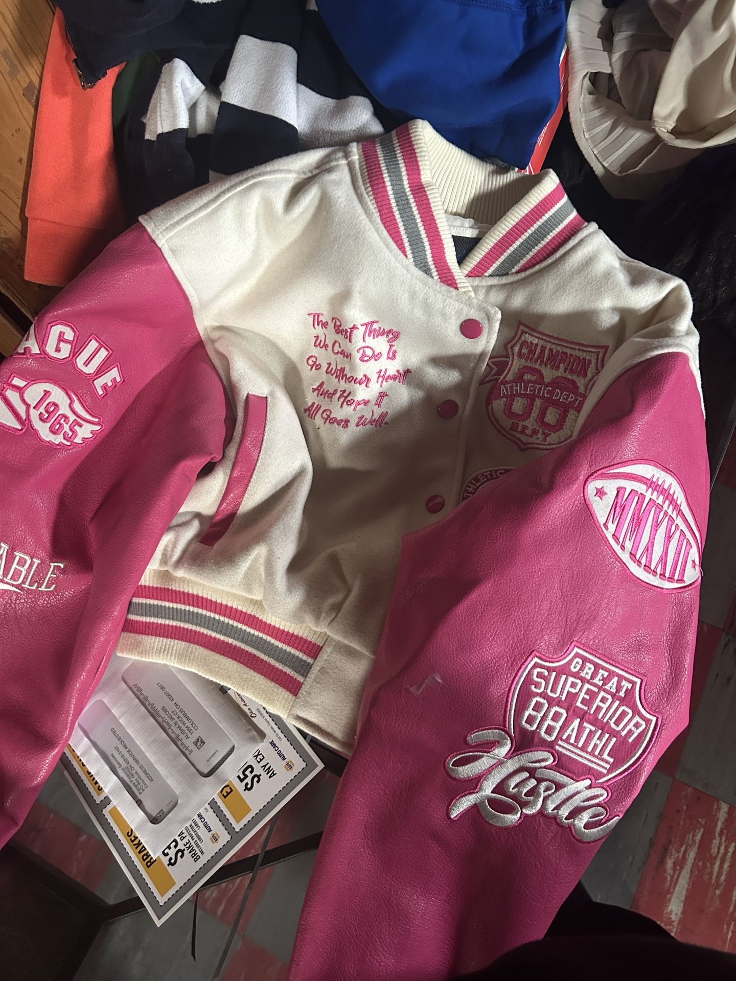 RedFox Varsity Jacket