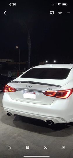 Q50 Rear Wing