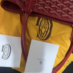 GoYa RD Red Bag