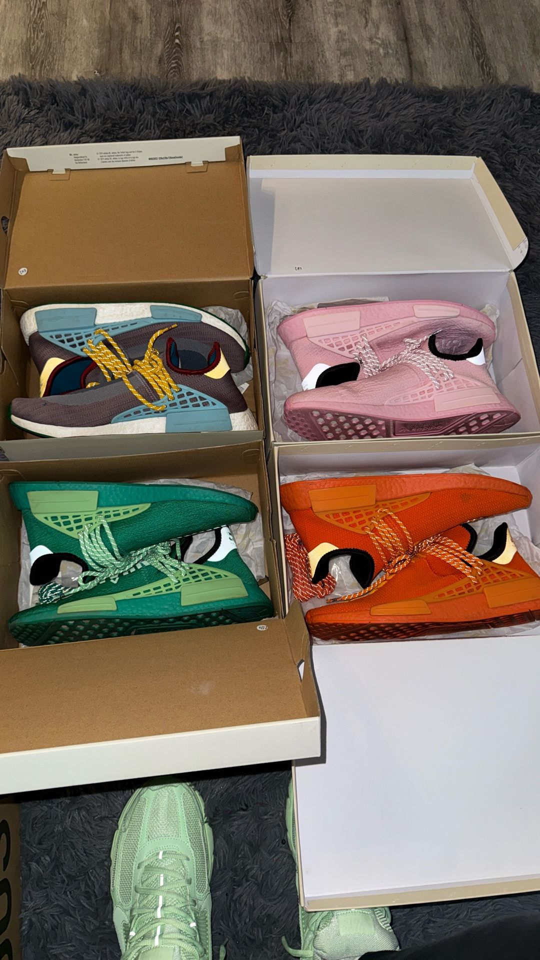 Pharrell Williams Human Races