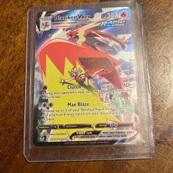 Blacken Vmax Pokémon Card