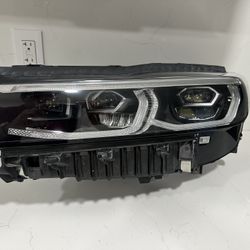 BMW 7 SERIES G11/G12 LCI OEM LEFT DRIVER FULL LED HEADLIGHT HOUSING NO MODULES 2019/2020/2021/2022