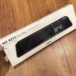 Logitech MX Keys for Mac Keyboard (Brand new, factory sealed)