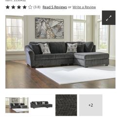Brand New Ashley HomeStores Sectional Sofa/ Couch (We Deliver) 