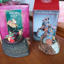 Music Boxes..