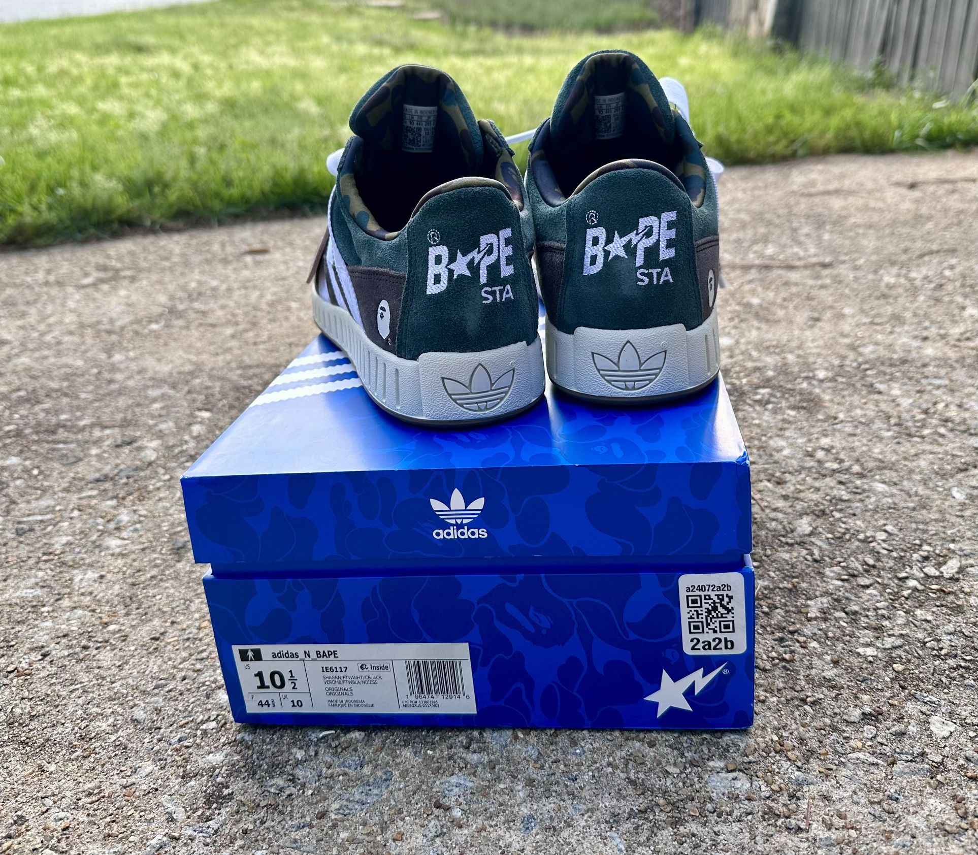 BAPE STAS X ADIDAS COLLAB
