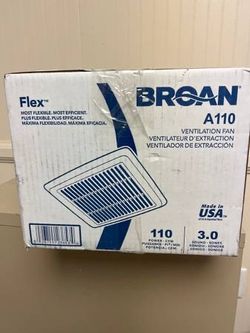 Broan-NuTone Bathroom Exhaust Fan
